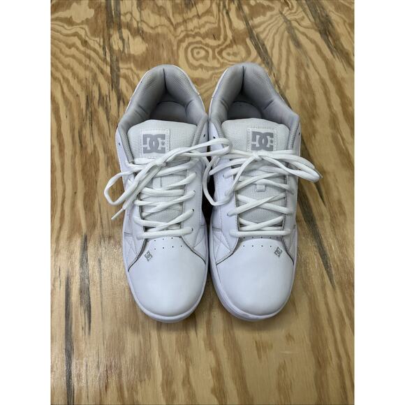 Y2K DC Shoes With Embroidered Side Hit Skater Sneaker Men’s Size 17 Fat Tongue - Picture 7 of 12